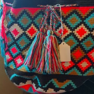 Way handmade boho bag